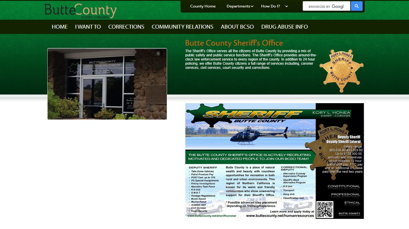 News Center - Butte County